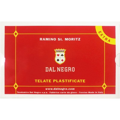  Carte da Gioco Dal Negro Ramino St.Moritz