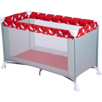 Lettino da Campeggio Safety 1st Soft Dreams Red Campus