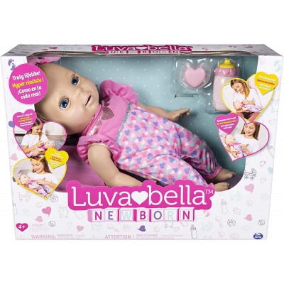 Bambola Luvabella Newborn 