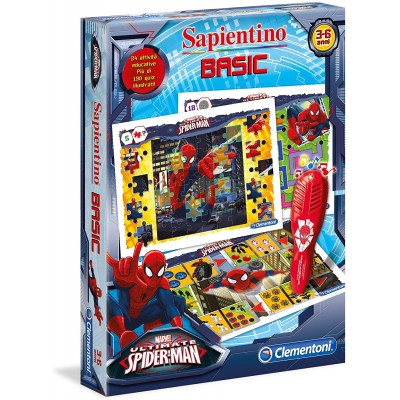 Sapientino Clementoni Basic Spiderman Ultimate