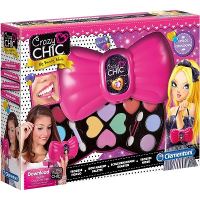 Gioco Clementoni Crazy Chic My Beauty World Trousse Fiocco