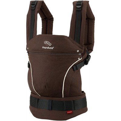 Marsupio Manduca First Baby Carrier Organic Cotton Brown / Nature