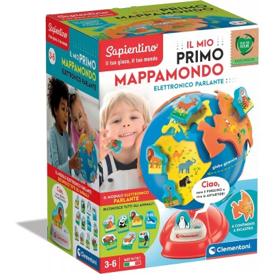Mappamondo Clementoni Sapientino Il Mio Primo Mappamondo