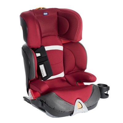 Seggiolino Auto Chicco Oasys 2-3 Fixplus Evo Red Passion