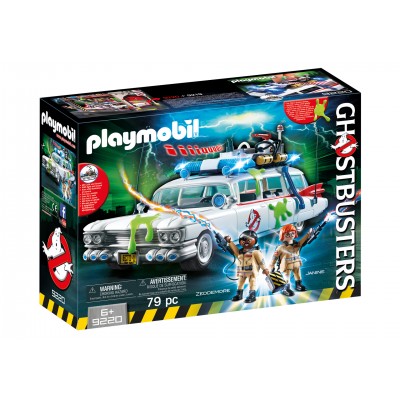 Ghostbusters Ecto-1 Playmobil