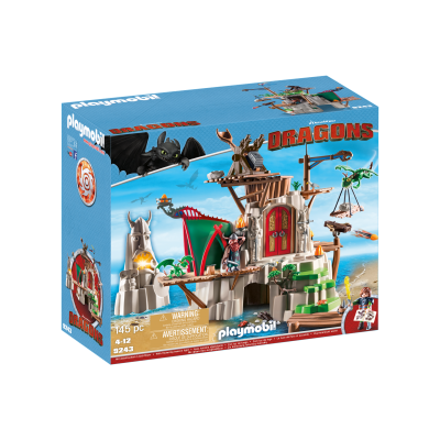 ISOLA DI BERK PLAYMOBIL DRAGON TRAINER