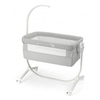Culla Co-Sleeping Cam Cullami 140-Stelline Grigio Culla Co-Sleeping Cam Cullami 140