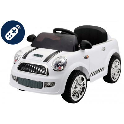 Auto Elettrica Lamas Toys Baby Modello Mini Bianco