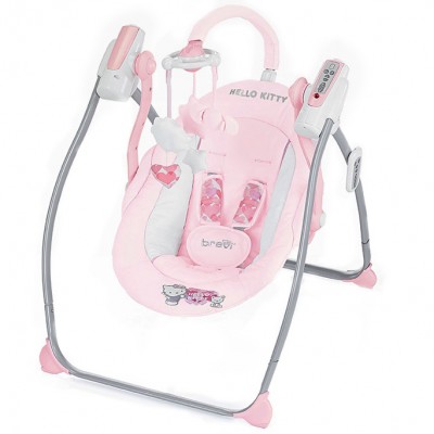 Altalena Miou Brevi Hello Kitty