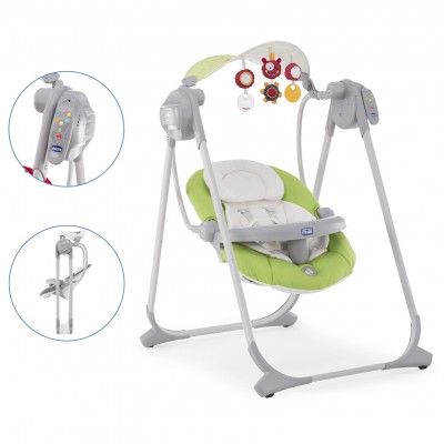 Altalena Chicco Polly Swing Up Green