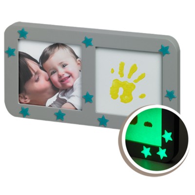 Kit Impronta Baby Art Phospho Print Frame /