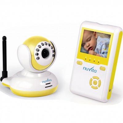 Video Baby Monitor Digitale Portatile Nuvita /