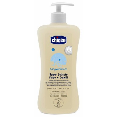 Bagno Delicato Chicco Corpo e Capelli 500 ML Bagno Delicato Chicco Corpo e Capelli 500 ML
