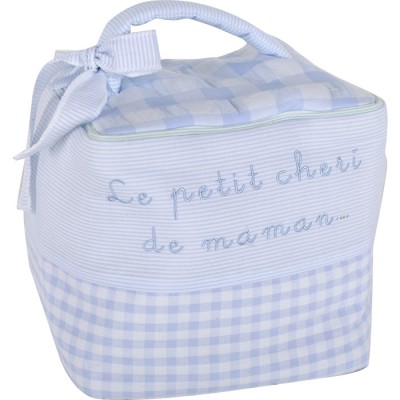Beauty Case Nanan Le Bebè Azzurro /