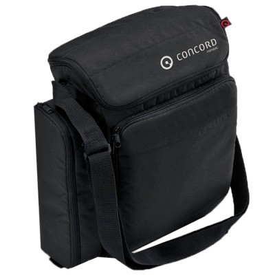 Borsa Fasciatoio Concord Papabag Design Black /