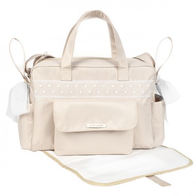 Borsa Fasciatoio da Passeggino Pasito a Pasito Nursery Beige