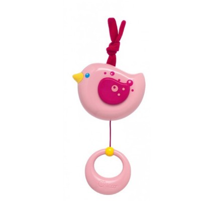 Carillon Baby Bird Rosa Chicco