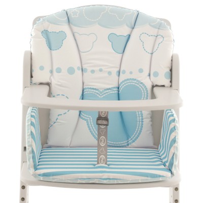 Cuscino Pali Pappy-Re Pvc Azzurro /