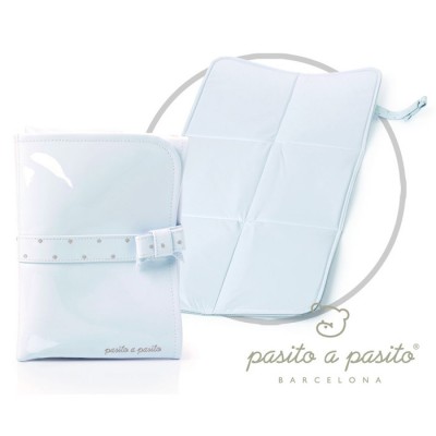 Fasciatoio Pasito a Pasito Topito Verniciata pois Beige /