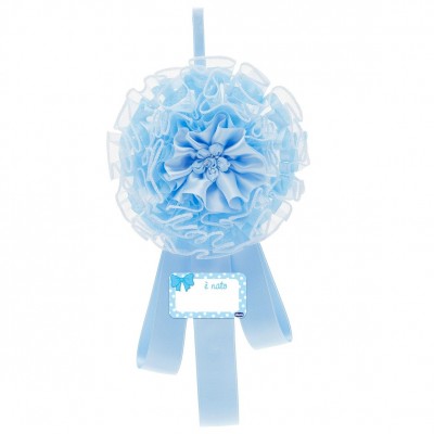 Fiocco Nascita Chicco Azzurro