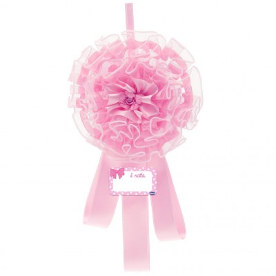 Fiocco Nascita Chicco Rosa