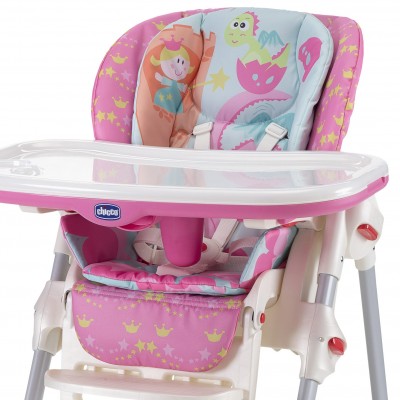 Fodera Seggiolone Chicco Polly 2 in 1 Princess