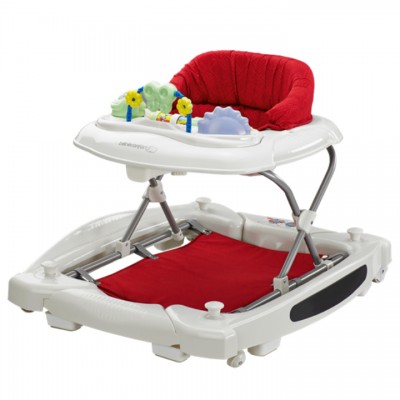 Girello 2 in 1 Bebe Confort Balancelle Red Animals