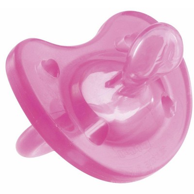 Gommotto Chicco Silicone Physio Soft 4m+ Rosa
