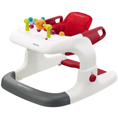 Girello Evolutivo 3 In 1 Bebe Confort Kamino Animals Red