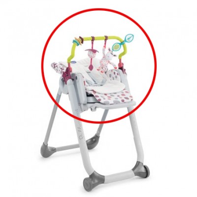 Kit 0 Mesi Seggiolone Chicco Polly Progres5 polly 2 start