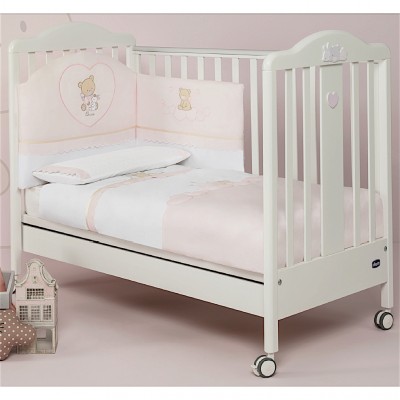 Lettino Chicco Gold Cuor di Coniglietto Bianco