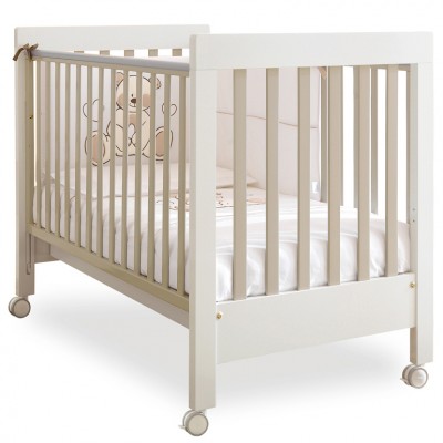 Lettino Pali Zoom Bianco Sabbia