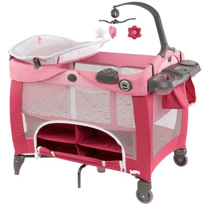 Lettino da Campeggio Graco Contour Prestige Sweet Princess /