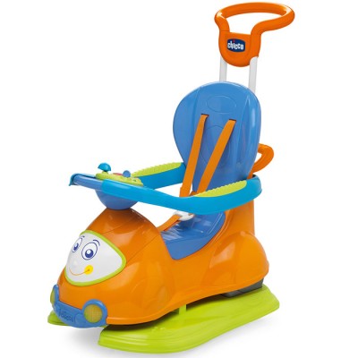 Cavalcabile Chicco Quattro Arancio