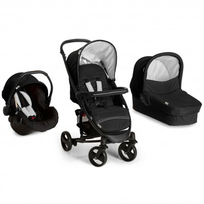 Trio Hauck Miami 4 S Caviar Silver