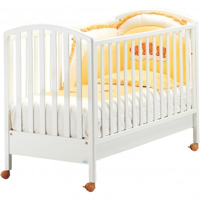 Lettino Mibb Pop Bianco Lettino Mibb Pop Bianco