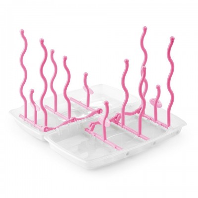 Scolabiberon Nuvita Sgocciolatore Pieghevole Rosa