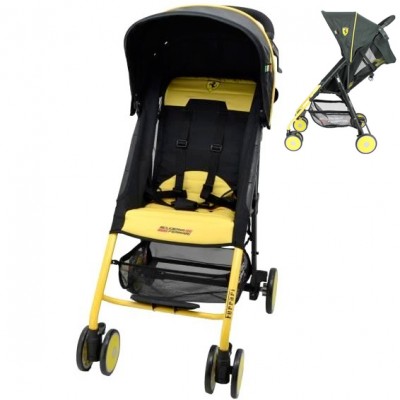 Passeggino Ferrari F11 Yellow Passeggino Ferrari F15 Yellow