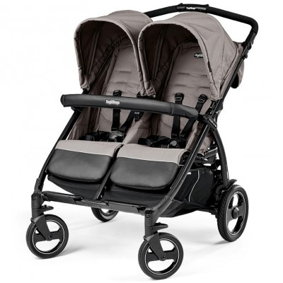 Passeggino Gemellare Peg Perego Book For Two Beige