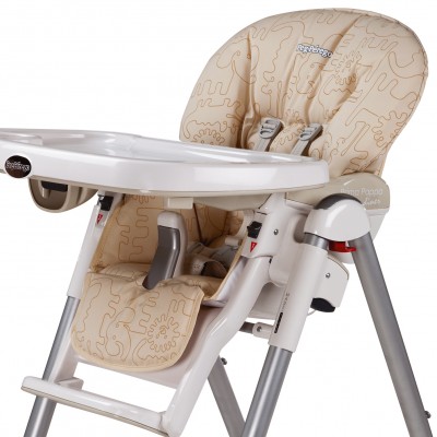 Rivestimento Seggiolone Peg Perego Prima Pappa Diner Savana Beige