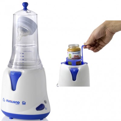 ScaldaBiberon e Sterilizzatore domestico e per auto Warmy Plus Miniland
