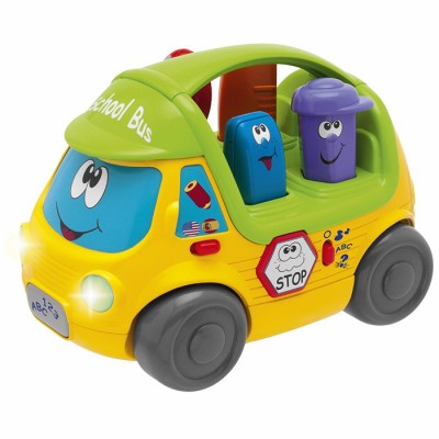 Gioco Bilingue School Bus Chicco Parlante 