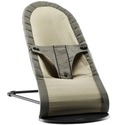 Sdraietta Baby Bjorn BabySitter Balance Organic Noce /