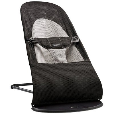 Sdraietta Baby Bjorn Balance Soft Mesh Nero
