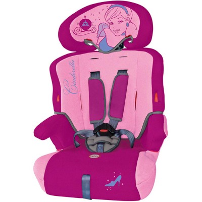 Seggiolino Auto Disney Principesse Cinderella Gruppo 1/2/3 Seggiolino Auto Disney Principesse Cinderella Gruppo 1/2/3