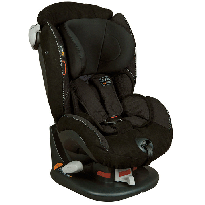 Seggiolino Auto BeSafe iZi Comfort X3 Gruppo 1 Black