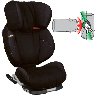 Seggiolino Auto BeSafe iZi UP X3 Fix Gruppo 2-3 Premium Black