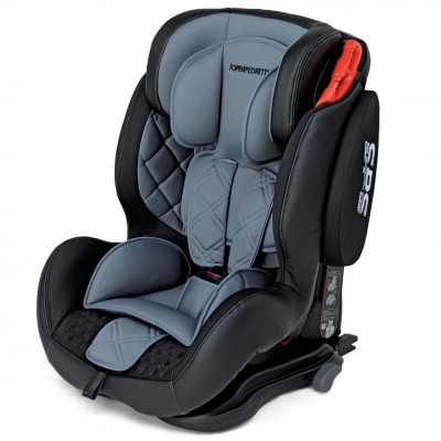Seggiolino Auto Isodinamyk Isofix Foppapedretti Grey 9-36 Kg