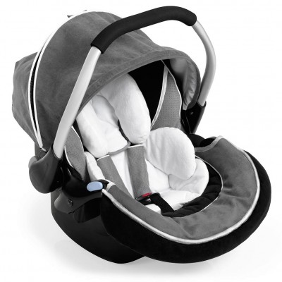 Seggiolino Auto Hauck Zero Plus Select 0+ Black Silver