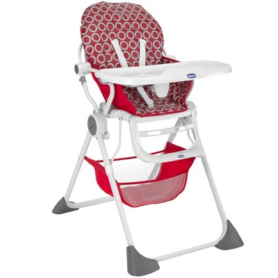 Seggiolone Chicco Pocket Lunch Red Wave / Seggiolone Chicco Pocket Lunch Red Wave